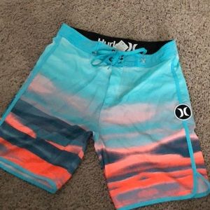 Hurley size 30 swim board shorts